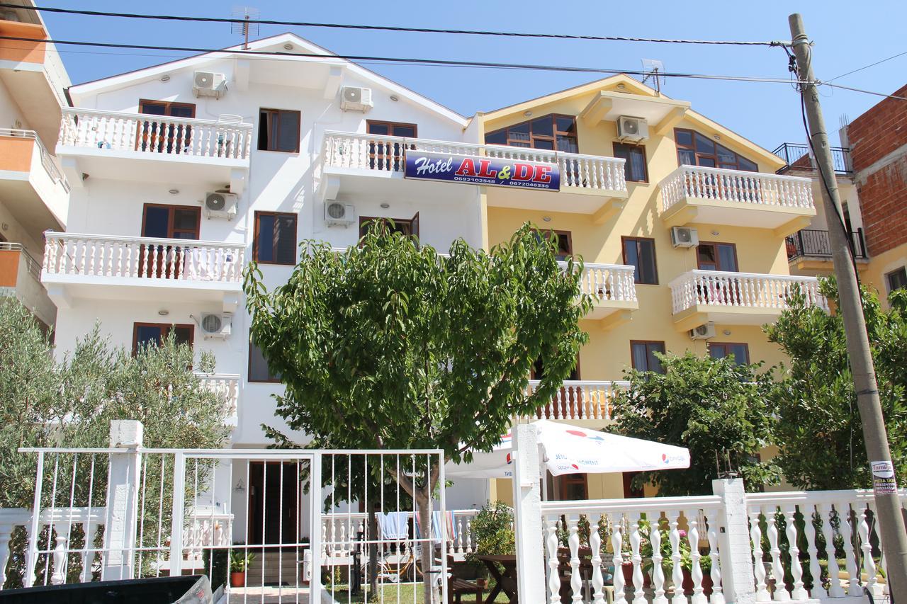 Apartments Hotel Al&De Velipoje Ngoại thất bức ảnh
